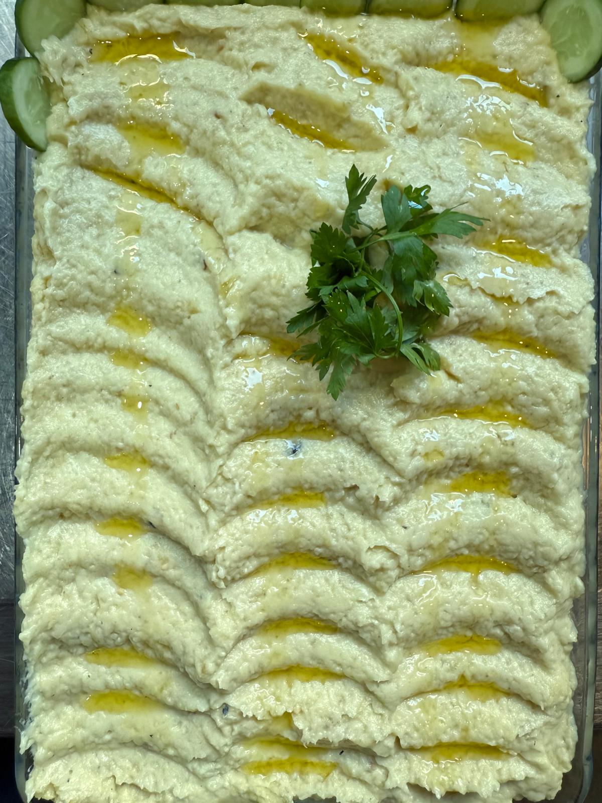 Közlenmiş patlıcan saltası